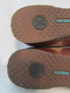 Cole Haan Nike Air Men’s Brown Leather Fashion Sneakers Size 9 1/2 M