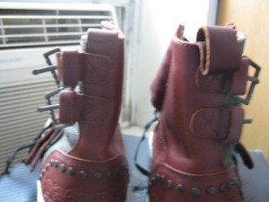 vans no quarter lx x taka hayashi sneakers (size 9) 2009