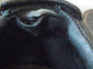 Cole Haan Black Leather Casual Shoes Loafers 9.5 9 1/2 M