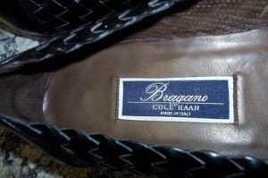 Bragano by Cole Haan slip on- weave shoe- 10.5 d- brand new