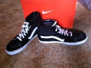 VANS SK8-HI