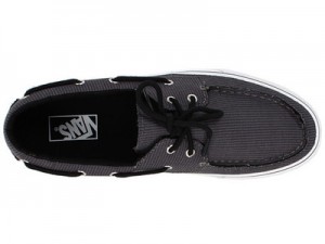 VANS ZAPATO DEL BARCO TIGHT PINSTRIPE MEN’S SIZE 12D BRAND NEW IN BOX NEVER WORN