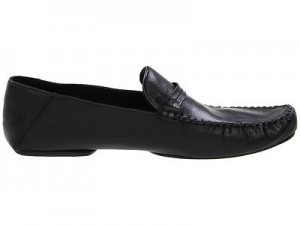 HUGO BOSS ROS Mens Shoes Black Leather 8.0 NIB