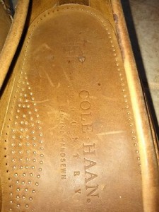 COLE HAAN SHOES, Men’s Size 12, Palomino Color