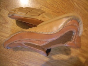 MEN’S COLE HAAN TAN DRIVING SHOES/LOAFERS 9M
