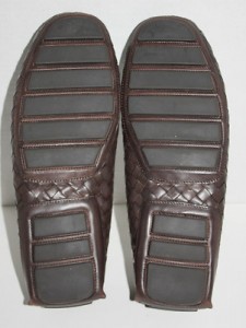 Mens Cole Haan Brown Leather Loafers Shoes Size 10 M