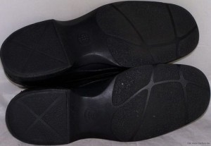Men’s Shoes COLE HAAN Nike Air LOAFERS Size 9M Leather Black Black
