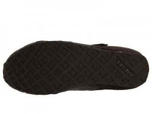 DIESEL KEEP 11 Mens Shoes/Sneakers Coffee Bean Leather 13.0 NIB