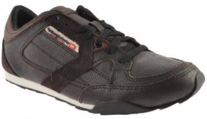 New $95 DIESEL Dynamykal Men Shoes Size US 9.5 EU 42.5 Java (Brown)