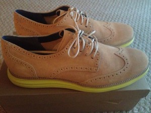Brand New In Box COLE HAAN 13M  LUNARGRAND Wingtip