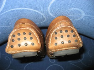 Cole Haan . Nike air . Men’s Moccasins . Penny Loafer . Camel Brown . 11 M