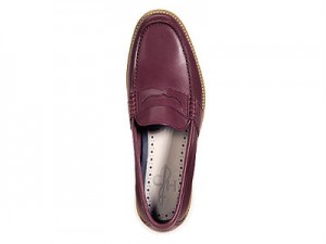Cole Haan LunarGrand Penny (Oxblood/Pristine) Size 13M