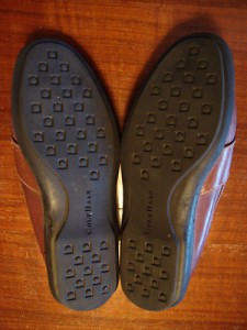 COLE HAAN Mens Medium Brown Slip On Casual Loafers – Size 11.5 Medium
