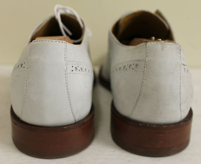 COLE & HAAN ‘ WHITE CASUAL OXFORDS ‘ SIZE: 9.5 M