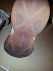 Mens Cole Haan Burnt Orange/Tan Suede Sneakers Sz 10 EUC !