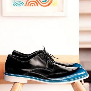 Cole Haan Air Nike Caden Black Wing Oxford Shoes Size 9.5