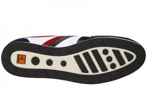HUGO BOSS ORANGE Siltor Size US 13 M Red, White & Blue Sneakers Mens Shoes