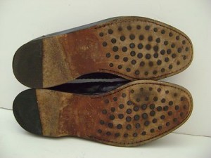 Vintage BRAGANO COLE HAAN Italian Weave Loafers leather Slip-on Shoes 8.5M 8.5 M