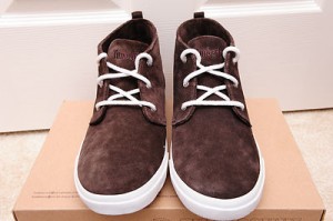 NEW TIMBERLAND MEN’S HOMMES CSR LEATHER BBROWN SHOES BOOTS SNEAKERS SIZE 13