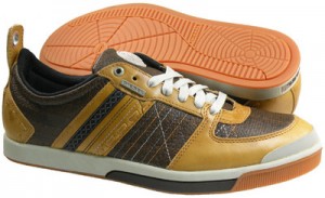 New $100 DIESEL Leroy Men’s Shoes Size US 13 EU 47 Tan