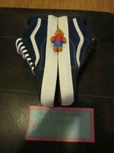 Vans Old Skool Pro Syndicate 10.5 Navy/Blue Lmtd 35th Anniversary Jazz Stripe