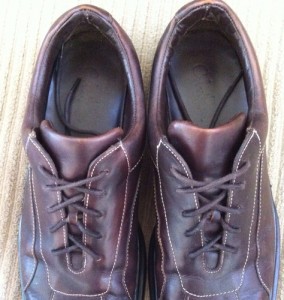 Men’s Cole Haan Nike Air Casual Lace Up Dark Brown 10.5 M