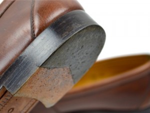 COLE HAAN Men’s BROWN LEATHER BUCKLE KILTIE LOAFER SLIP ON SHOES 9 D