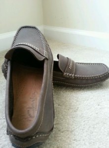 Clarks men’s shoes.. Sz 10