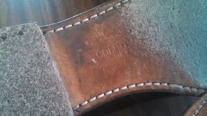 Cole Haan Penny Shawl Cordovan Burgundy Leather Loafer Shoes Men’s 8.5 D