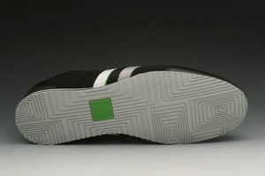 Hugo Boss by BOSS Green Victoire Neo Mens Sneakers in Black 50237970-001