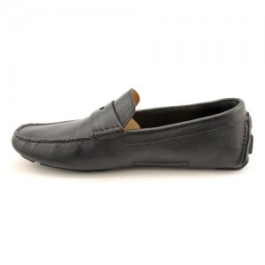Cole Haan Howland Penny Mens Size 10 Black Leather Loafers Shoes Used
