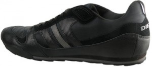 New $95 DIESEL Gunner  Men  Shoes Size US 7  EU 39  Black / Lincorice