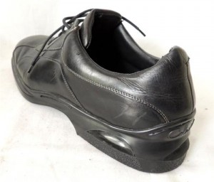 Men’s COLE HAAN Nike Air Leather Oxfords Shoes Size 13 M Black