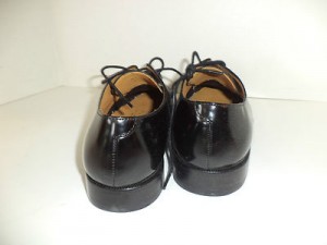 $168 Cole Haan Calhoun Black Dress Shoe Size 6 Wide