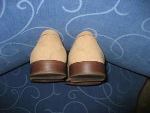 Cole Haan . Men’s Slip On Shoe . Beige . 12M