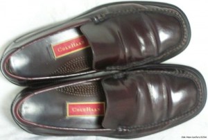 Men’s Shoes COLE HAAN/NIKE AIR LOAFERS Size 10.5M Leather Brown