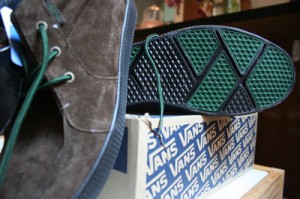 Vans Raglan (Weather) Brown US 11.5 Vault California