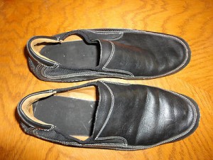 Nike/Cole Haan G Series Black Leather Slip-on/Loafer – Size 8.5M