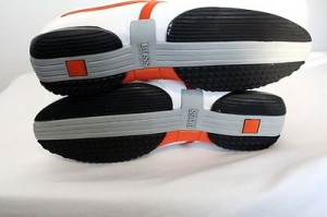 HUGO BOSS Men’s Athletic Leather Sneaker Shoes Mint Clean Cond Size 44 Eur 11 US
