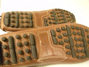 Men’s Size 85 COLE HAAN Driving Moccasin in brown leather