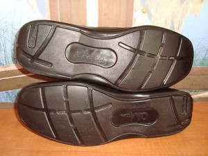 COLE HAAN ~ MENS BLACK LEATHER NIKE AIR PINCH PENNY LOAFERS SLIP ONS SHOES 9M