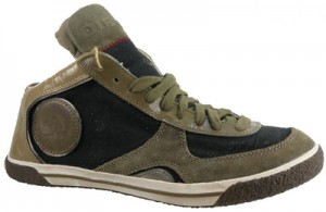 $145 DIESEL Highly Strung Men Shoes Size US 7 EU 39 Chocolate