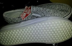 Vans classic slip on size 10