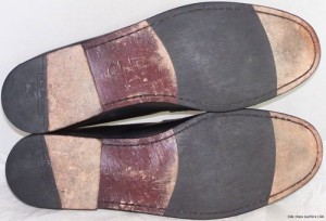 Men’s Shoes COLE HAAN-NIKE AIR LOAFERS Size 13M Leather Black