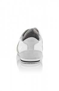 HUGO BOSS Mens Shoes Fashion White Sneakers VICTOIRE LA. NEW- NIB -eur42-uk8-us9