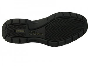 NIB COLE HAAN Air Everett Slip On Leather Shoes Mens Black 8 NEW
