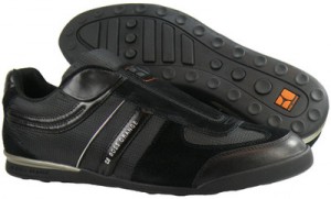 Hugo Boss Orange Label by Hugo Boss Kempton Sneakers in Black all sizes HOT DEAL