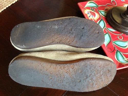 Clark’s Wallabee Wallabees Men’s Size 9.5 M Suede Tan