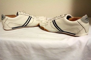 Diesel “BARNER” Leather Lace Up Fashion Athletic Sneakers Shoes 10M Men’s Shoes