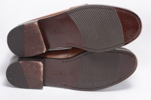 COLE HAAN 13 tan brown DOUGLAS PENNY LOAFER leather slip on MOC TOE shoe  NEW